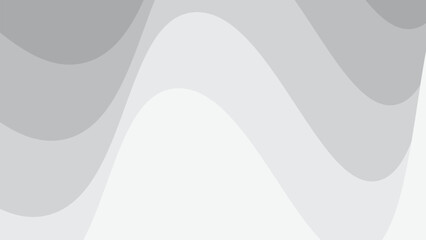 Gray abstract paper cut background vector image for backdrop or presentation