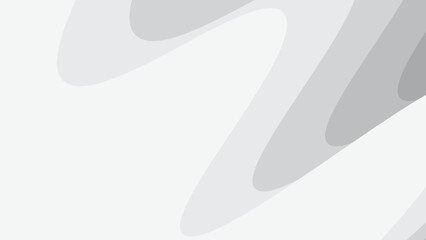 Gray abstract paper cut background vector image for backdrop or presentation