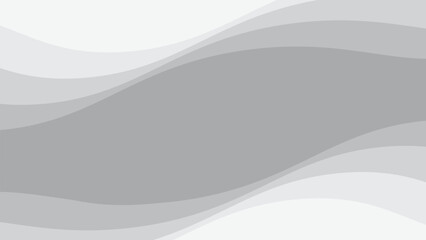 Gray abstract paper cut background vector image for backdrop or presentation
