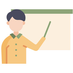 Teacher Illustration