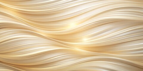Abstract Golden Wavy Background