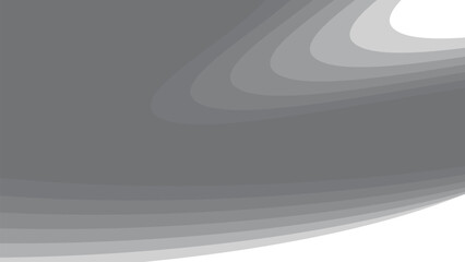 Gray abstract paper cut background vector image for backdrop or presentation