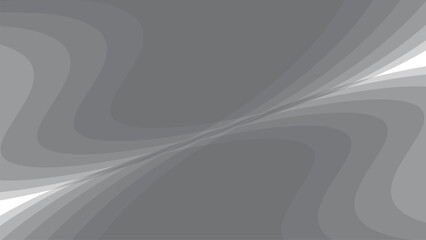 Gray abstract paper cut background vector image for backdrop or presentation