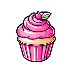 Pink Cupcake Delight