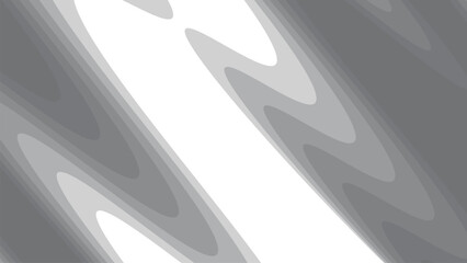 Gray abstract paper cut background vector image for backdrop or presentation