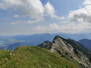 Mountain summit 