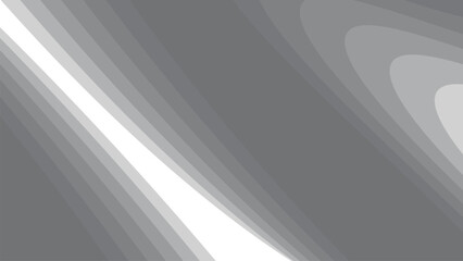 Gray abstract paper cut background vector image for backdrop or presentation