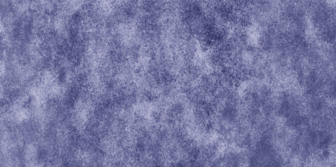 Abstract blue chalkboard background. Blank blackboard wall. Vintage grunge and watercolor paint stains in elegant illustration. Grunge concrete wall. Vintage blank wallpaper.