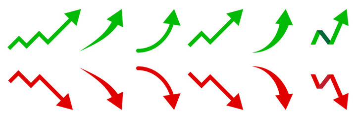 up  and down arrow collection