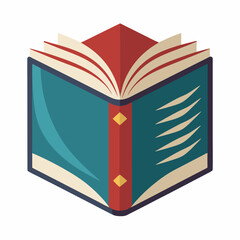 open book vector