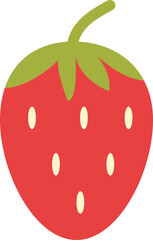 strawberry illustration