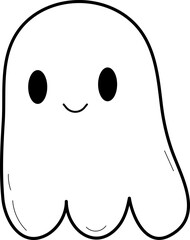 ghost cartoon character