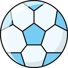 Fototapeta premium simple colorful ball icon design