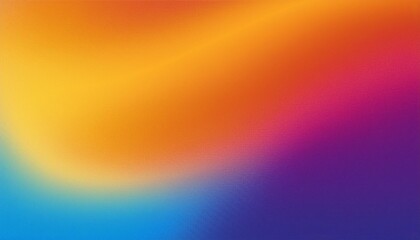 Fototapeta premium Color Fusion: Vibrant Grainy Gradient Banner