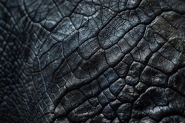 Close up of elephant skin texture, photo realistic, macro photography in the style of macro photography.