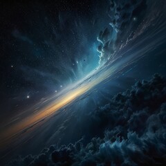 Fototapeta premium planet in space