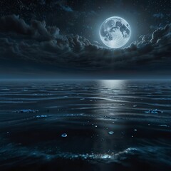 planet in space