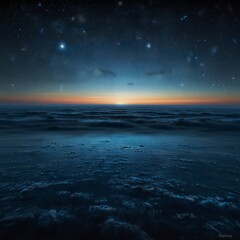 planet in space