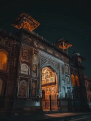 Clock tower building