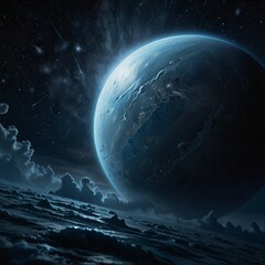Fototapeta premium planet in space