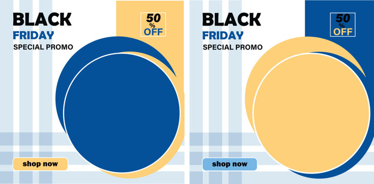 Flack Friday social media design template