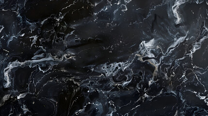 Obraz premium Black marble texture background,chalkboard texture,glossy black marble for wallpaper backgroundbackground,generative ai