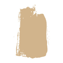 brown tan shade ink paint brush stroke