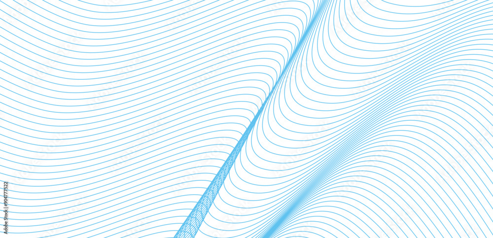 Poster abstract background lines wave design. white gradient diagonal stripe line.