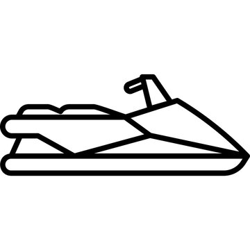 recommend clip art: Jet Ski Icon