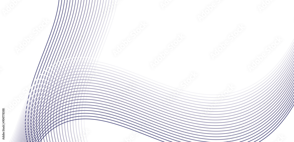 Poster abstract green background with wave topographic wave line design. background lines wave design. whit