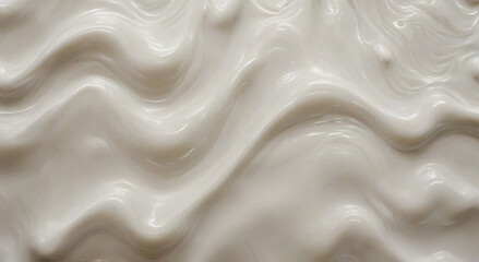 Obraz premium white satin background