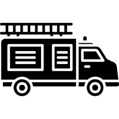 Fire Truck Icon