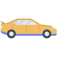 Car Illustration