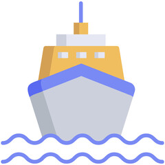 Ship Illustration