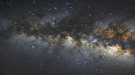Fototapeta premium Milky Way Galaxy Night Sky
