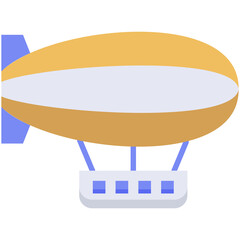 Zeppelin Illustration ©  karyative