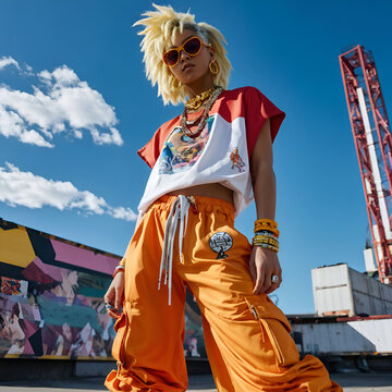 y2k fit (DBZ style)