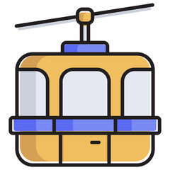 Gondola Sticker