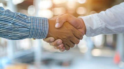 Handshake of Agreement