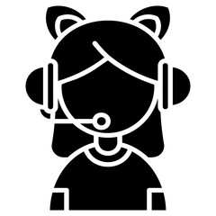Obraz premium Game Avatar Icon