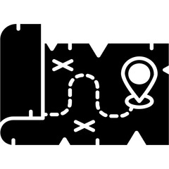 Fototapeta premium Game Adventure Icon