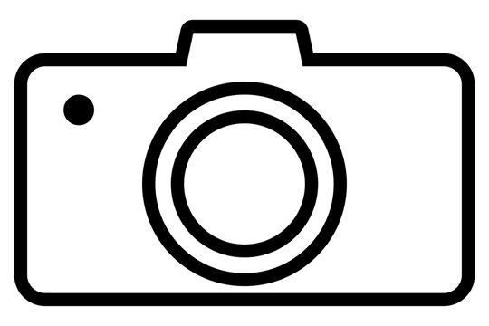 recommend clip art: camera icon png