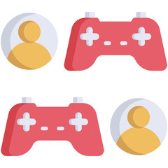 Multiplayer Illustration