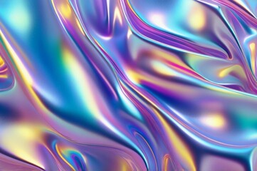 Holographic Gradient different colorful background