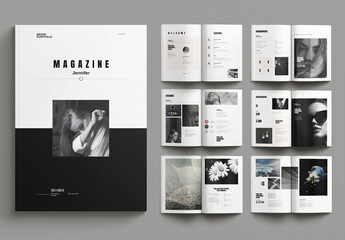 Magazine Template