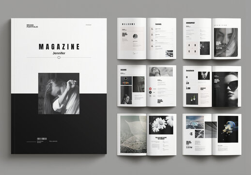 Magazine Template