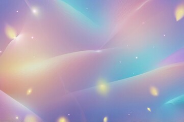 Obraz premium Holographic Gradient different colorful background