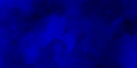 Abstract blue smoke steam moves on a black background .Dark blue marble or cracked concrete background. abstract mystical background or marble or concrete texture.	