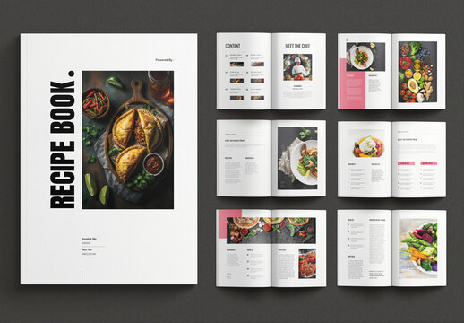 Recipe Book Templates