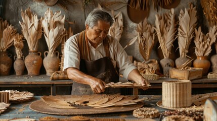 Artisanal Crafts: Celebrate the charm of handmade items crafted with traditional methods, where each piece reflects superior quality and skilled craftsmanship.